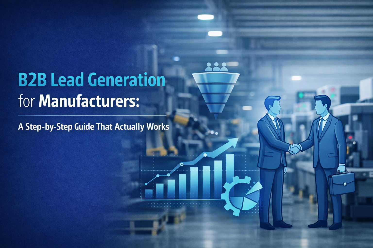 B2B Lead Generation for Manufacturers