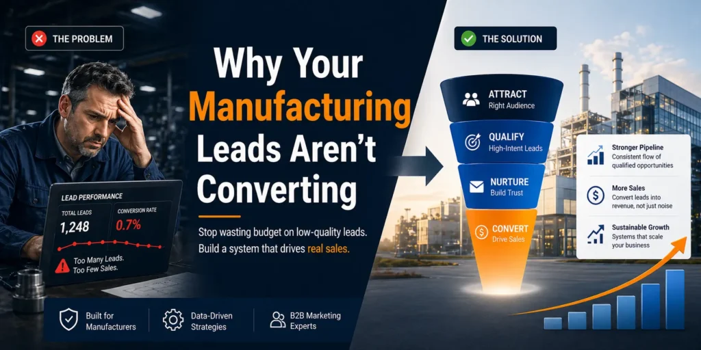 B2B Lead Generation for Manufacturers
