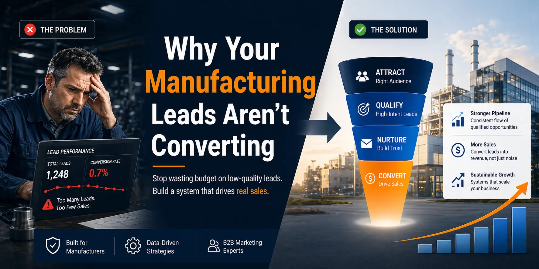 B2B Lead Generation for Manufacturers