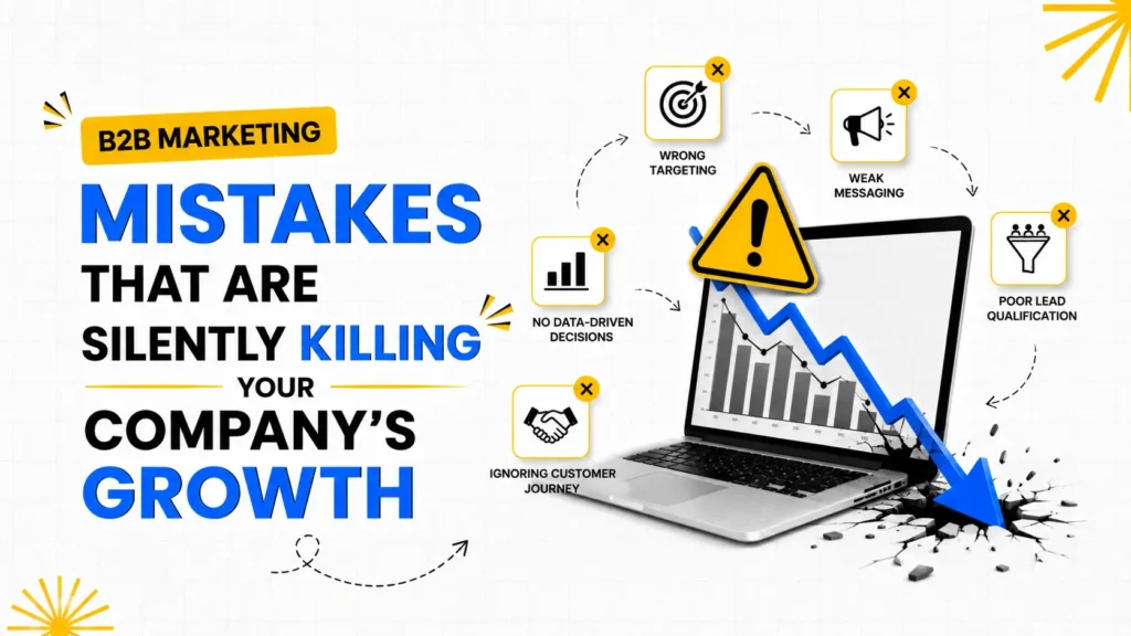 B2B Marketing Mistakes