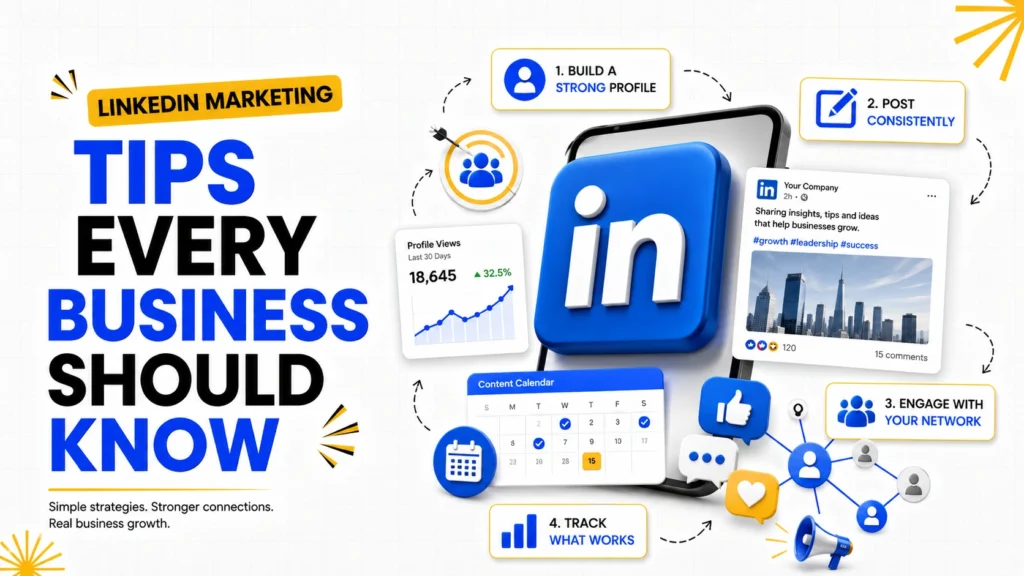 LinkedIn Marketing Tips Every Business Should Know