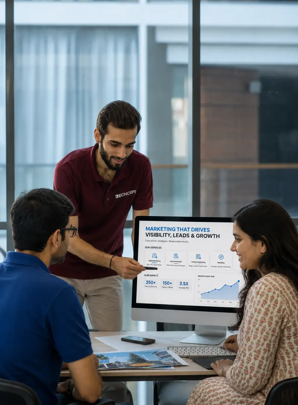 Manufacturers Rely on Dechcept to Build Visibility, Authority & Growth