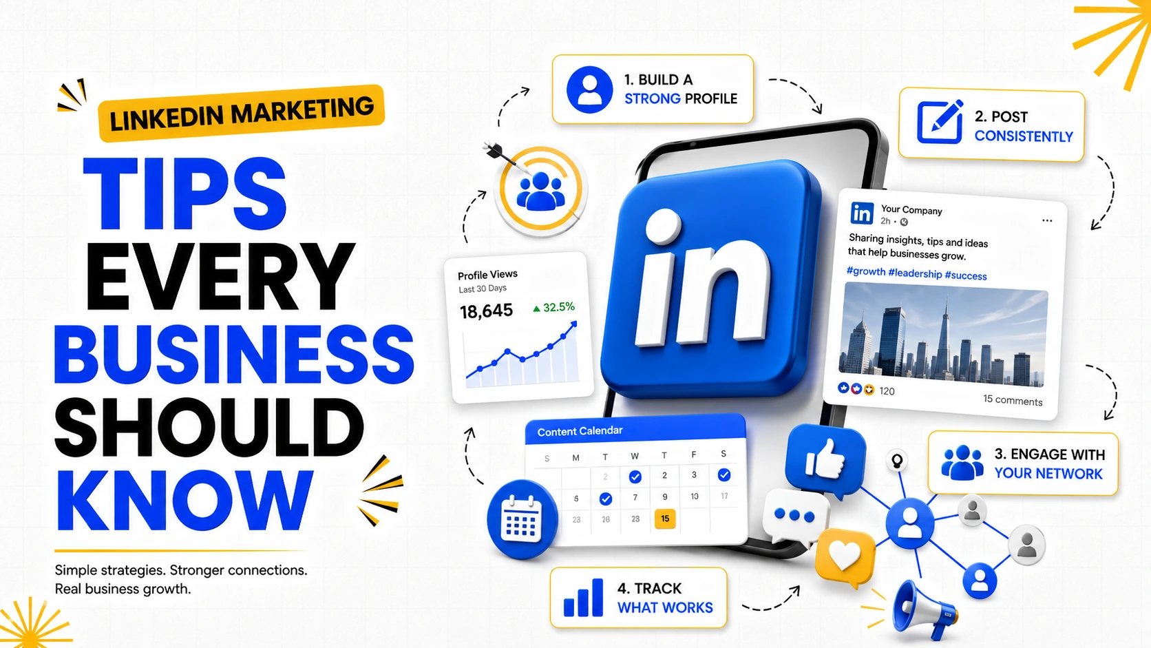LinkedIn Marketing Tips Every Business Should Know